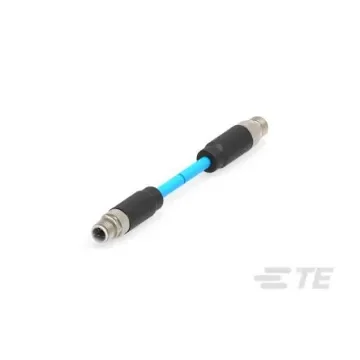 TE Connectivity Straight Male 4 way M12 to Straight Male 4 way M12 Sensor Actuator Cable, 18.5m - 3-2322330-6 product image