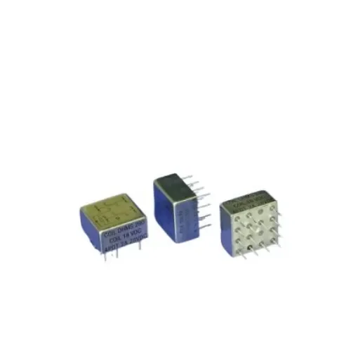 TE Connectivity Signal Relay, 26.5V dc Coil, 2A Switching Current, 4PDT - 4-1617076-8 product image
