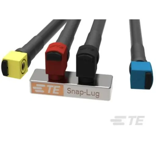 TE Connectivity Terminal Busbar Receptacle Connector for use with Wire & Cable - 2828522-7 product image