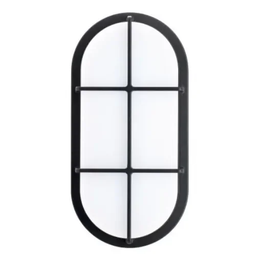 LED Bulkhead Slim 20W 1350lm 4000K Black - 140801 product image