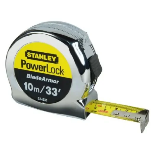 DeWALT PowerLock 10m Tape Measure, Metric - 0-33-531 product image