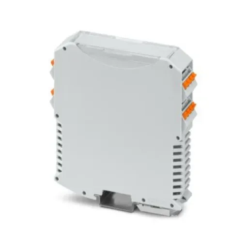 Phoenix Contact ME-MAX Series Stackable Housing Set for Use with DIN Rail, 12A - 1457227 product image