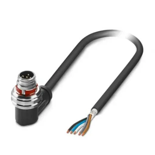 Phoenix Contact Straight Male 5 way M12 to Straight Male 5 way M12 Sensor Cable, 5m - 1476897 product image
