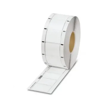 Phoenix Contact Polyolefin White Cable Sleeve, 12.7mm Diameter, 60mm Length, WMS-2 HF Series - 0833204 product image