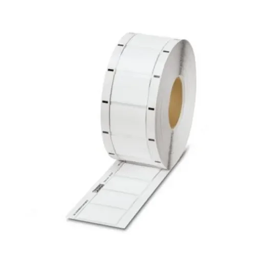 Phoenix Contact Polyolefin White Cable Sleeve, 12.7mm Diameter, 60mm Length, WMS-2 HF Series - 0833204 product image