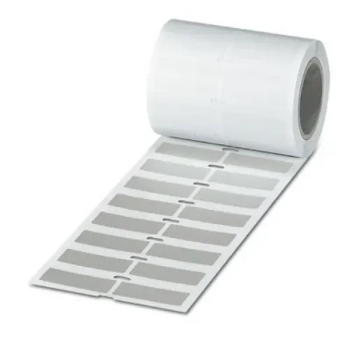Phoenix Contact EMLS Silver Label, 40mm Width, 15mm Height, 1000Per Roll Qty - 0800345 product image