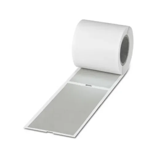 Phoenix Contact EMLS Silver Label, 150mm Width, 70mm Height, 100Per Roll Qty - 0800351 product image