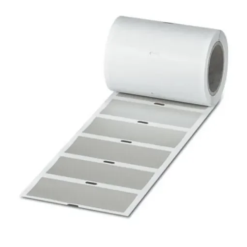 Phoenix Contact Silver Adhesive Label Sheet, Pack of 1EA - 0800356 product image