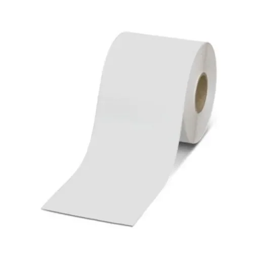 Phoenix Contact EMLF White Label Roll, 48000mm Width, 108mm Height, 1Per Roll Qty - 0800549 product image