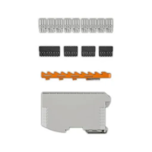 Phoenix Contact ME Series DIN Rail Housing Set for Use with For Mounting On A DIN Rail, 8A - 1342351 product image