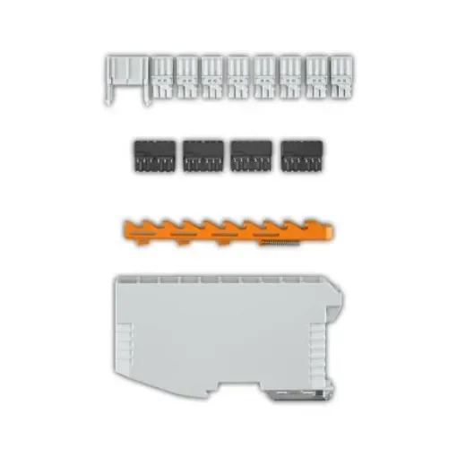 Phoenix Contact ME Series DIN Rail Housing Set for Use with For Mounting On A DIN Rail, 8A - 1342355 product image