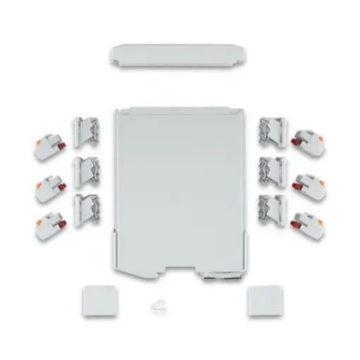Phoenix Contact ICS25 Series DIN Rail Housing Set for Use with For Mounting On A DIN Rail, 16A - 1342874 product image