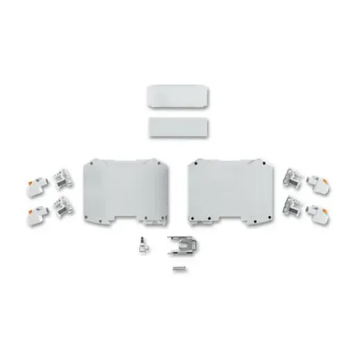 Phoenix Contact ME Series DIN Rail Housing Set for Use with For Mounting On A DIN Rail, 12A - 1342917 product image