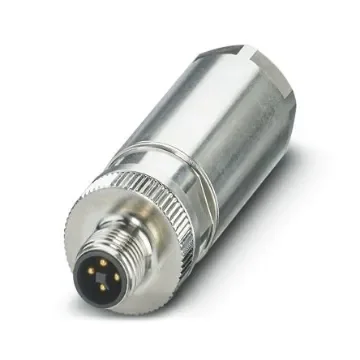 Phoenix Contact, SACC Power Connector Panel Mount Plug, 4P, Screw Termination, 12A, 1.5 kV - 1080215 product image