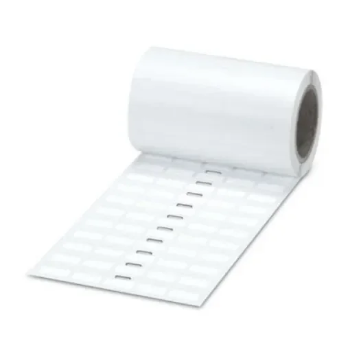 Phoenix Contact EMLC White Label, 17.5mm Width, 8mm Height, 2500Per Roll Qty - 0804528 product image
