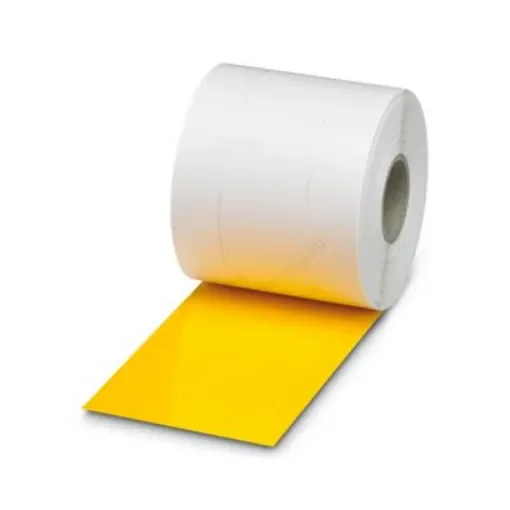 Phoenix Contact EML-HA Yellow Label Roll, 40000mm Width, 108mm Height, 1Per Roll Qty - 0804648 product image