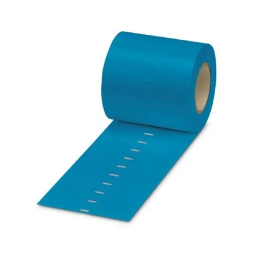 Phoenix Contact 817 Blue Label Roll, 15mm Width, 4mm Height, 7500Per Roll Qty - 0817332 product image