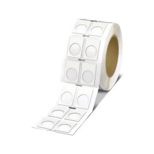 Phoenix Contact 819 on White Label Printer Tape, 40 mm Length, 30 mm Width, 12mm Label Length, 30mm Label Width - 0819550 product image