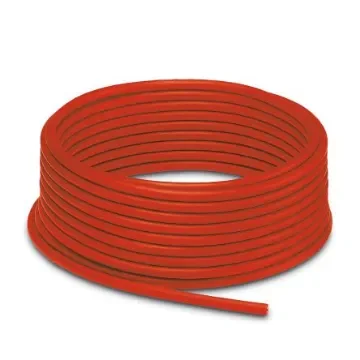 Phoenix ContactVS, 100m Cat5, Green Unterminated to Unterminated, Shielded Shielded, Unterminated Polyurethane Sheath - 1402832 product image