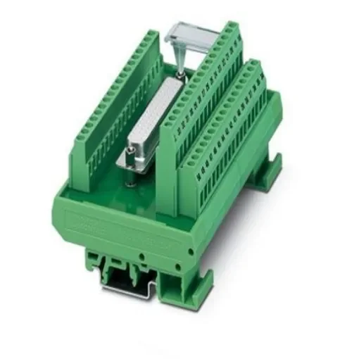 Phoenix Contact VARIOFACE Series 50-Contact Female Interface Module, D-sub Connector, DIN Rail Mount, 90A - 2281157 product image