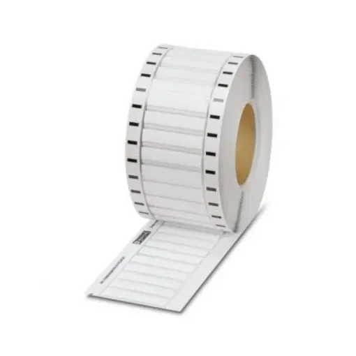 Phoenix Contact Halogen Free Heat Shrink Tubing, White 6.4mm Sleeve Dia. x 60mm Length, 801 Series - 0801024 product image