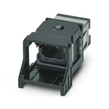 Phoenix Contact 1041820 FSMA Fibre Optic Adapter product image