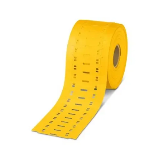 Phoenix Contact WMTB Cable Tie Cable Markers, Yellow, 6mm Cable, for THERMOMARK, 1523621 product image