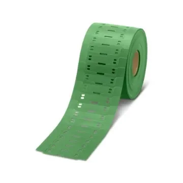 Phoenix Contact WMTB Cable Tie Cable Markers, Green, 6mm Cable, for THERMOMARK, 1525867 product image