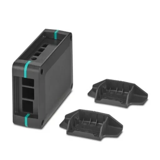 Phoenix Contact UM-BASIC Series Stackable Housing Set for Use with DIN Rail - 1457010 product image