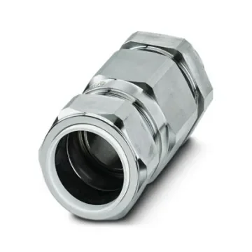 Phoenix Contact G-EDSWU Series Steel Stainless Steel Cable Gland, M40mm Thread, 40.4mm min., 27.9mm max., IP66, IP67, - 1411099 product image