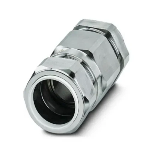 Phoenix Contact G-EDSWU Series Steel Stainless Steel Cable Gland, M40mm Thread, 40.4mm min., 27.9mm max., IP66, IP67, - 1411099 product image