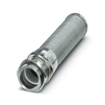 Phoenix Contact G-INB Series Silver Nickel Plated Brass Cable Gland, M40 x 1.5 Thread, 16mm min., 28mm max., IP68, IP69 - 1415185 product image