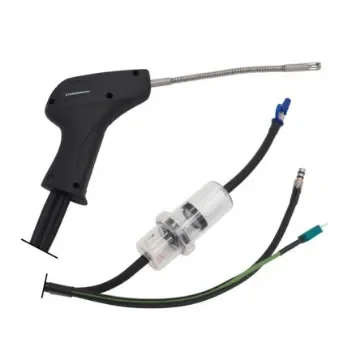 SAUERMANN. Gas Detection Gas Probe for Flue Gas Probe, USB Plug - 27936 product image