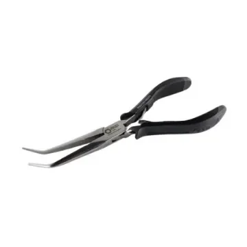 RND RND 550-00275 Pliers, 200 mm Overall, Bent Tip, 75mm Jaw, ESD product image