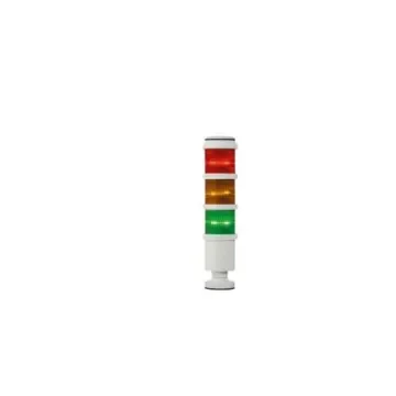 RND RND 430 Series Red/Green/Orange Signal Tower, 3 Lights, 24 V, Surface Mount - RND 430-00038 product image