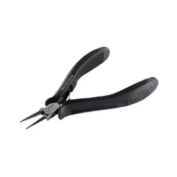 RND RND 550-00269 Pliers, 130 mm Overall, Pointed, Straight Tip, 20mm Jaw, ESD product image