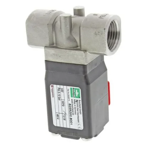 Buschjost Solenoid Valve 8256200.8001.02400, 2 port(s) , NC, 24 V dc, 1/2in product image