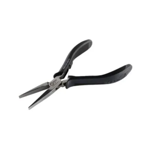 RND RND 550-00272 Pliers, 155 mm Overall, Flat Tip product image