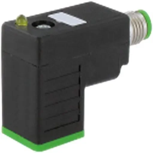 Murrelektronik Limited MSUD 2 + PE DIN 43650 DIN 43650 Solenoid Connector,  with Indicator Light, 24 V Voltage - 7000-88975-0000000 product image