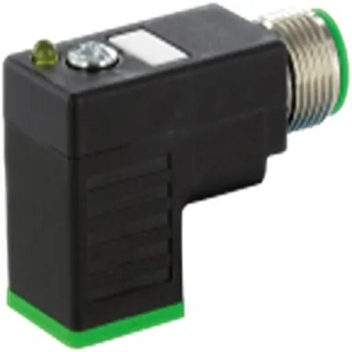 Murrelektronik Limited MSUD 2 + PE DIN 43650 DIN 43650 Solenoid Connector,  with Indicator Light, 24 V Voltage - 7000-42831-0000000 product image