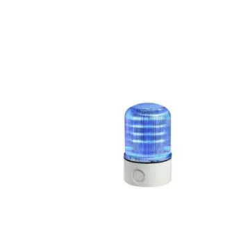 RND FLR Series Blue Multiple Effect Beacon, 24 V ac/dc, Surface Mount, LED Bulb, IP66 - RND 430-00056 product image