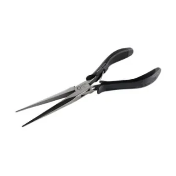 RND RND 550-00274 Pliers, 200 mm Overall, Pointed, Straight Tip, 75mm Jaw, ESD product image