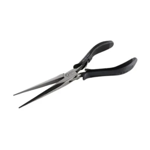 RND RND 550-00274 Pliers, 200 mm Overall, Pointed, Straight Tip, 75mm Jaw, ESD product image