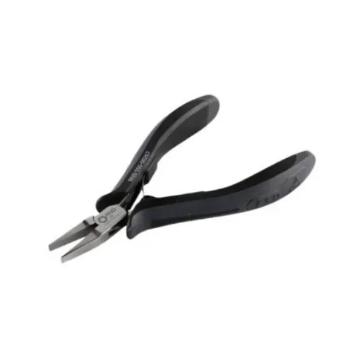 RND RND 550-00267 Pliers, 130 mm Overall, Flat Tip, 22mm Jaw product image