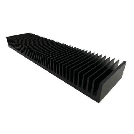 RND Heatsink, LED, UPS, 0.28°C/W, 200x400x40mm, Surface Mount - RND 460-00181 product image