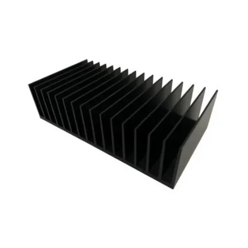 RND Heatsink, LED, UPS, 0.42°C/W, 200x190.2x50mm, Surface Mount - RND 460-00161 product image
