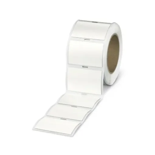 Phoenix Contact EMLP White Label Roll, 85.6mm Width, 54mm Height, 1Per Roll Qty - 1096325 product image