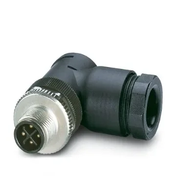 Phoenix Contact, SACC Power Connector Panel Mount Plug, 4P, Screw Termination, 12A, 6 kV - 1107271 product image