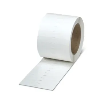 Phoenix Contact 1060 White Label Roll, 19mm Width, 6mm Height, 10000Per Roll Qty - 1060223 product image