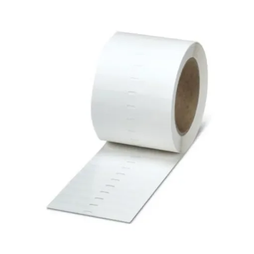 Phoenix Contact 1060 White Label Roll, 19mm Width, 6mm Height, 10000Per Roll Qty - 1060223 product image